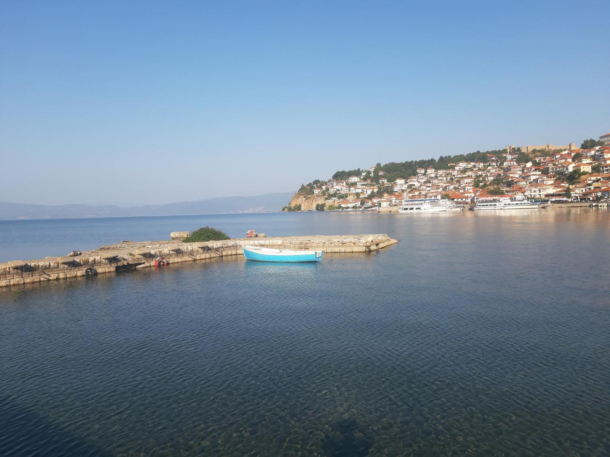 Apartment Galaxy Centar Ohrid Kültér fotó