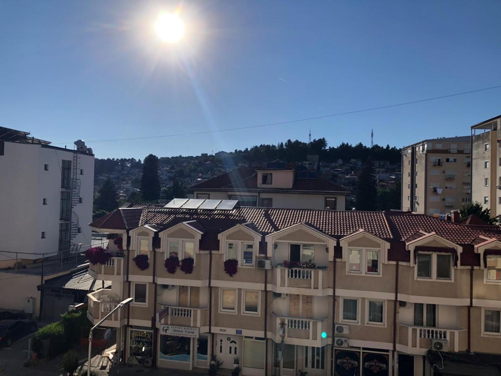 Apartment Galaxy Centar Ohrid Kültér fotó
