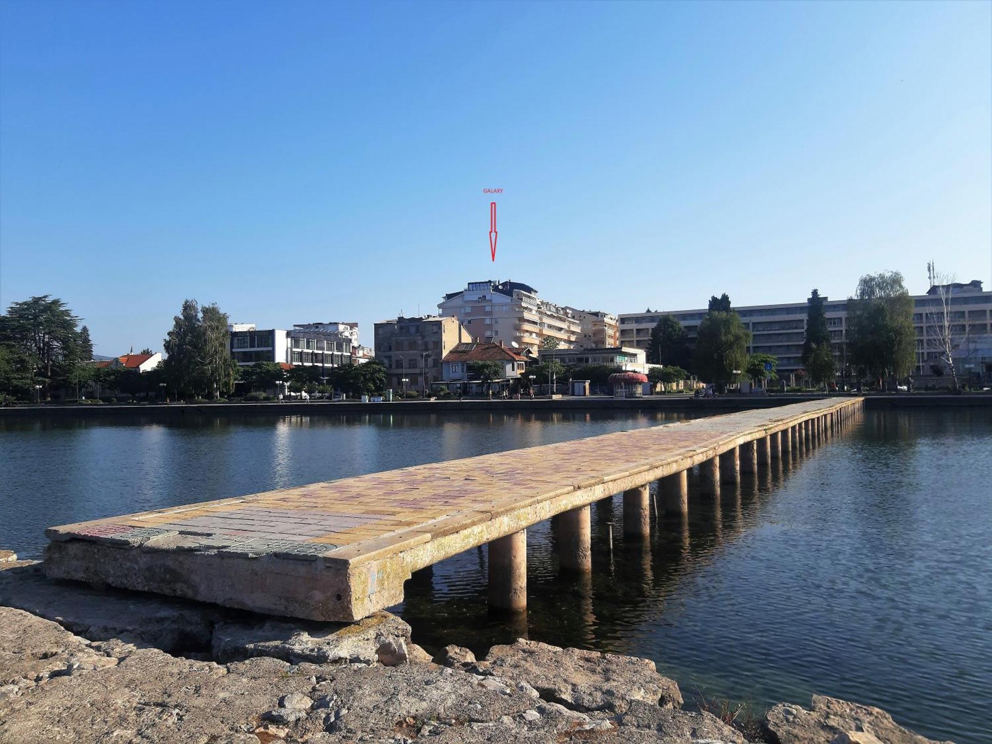 Apartment Galaxy Centar Ohrid Kültér fotó