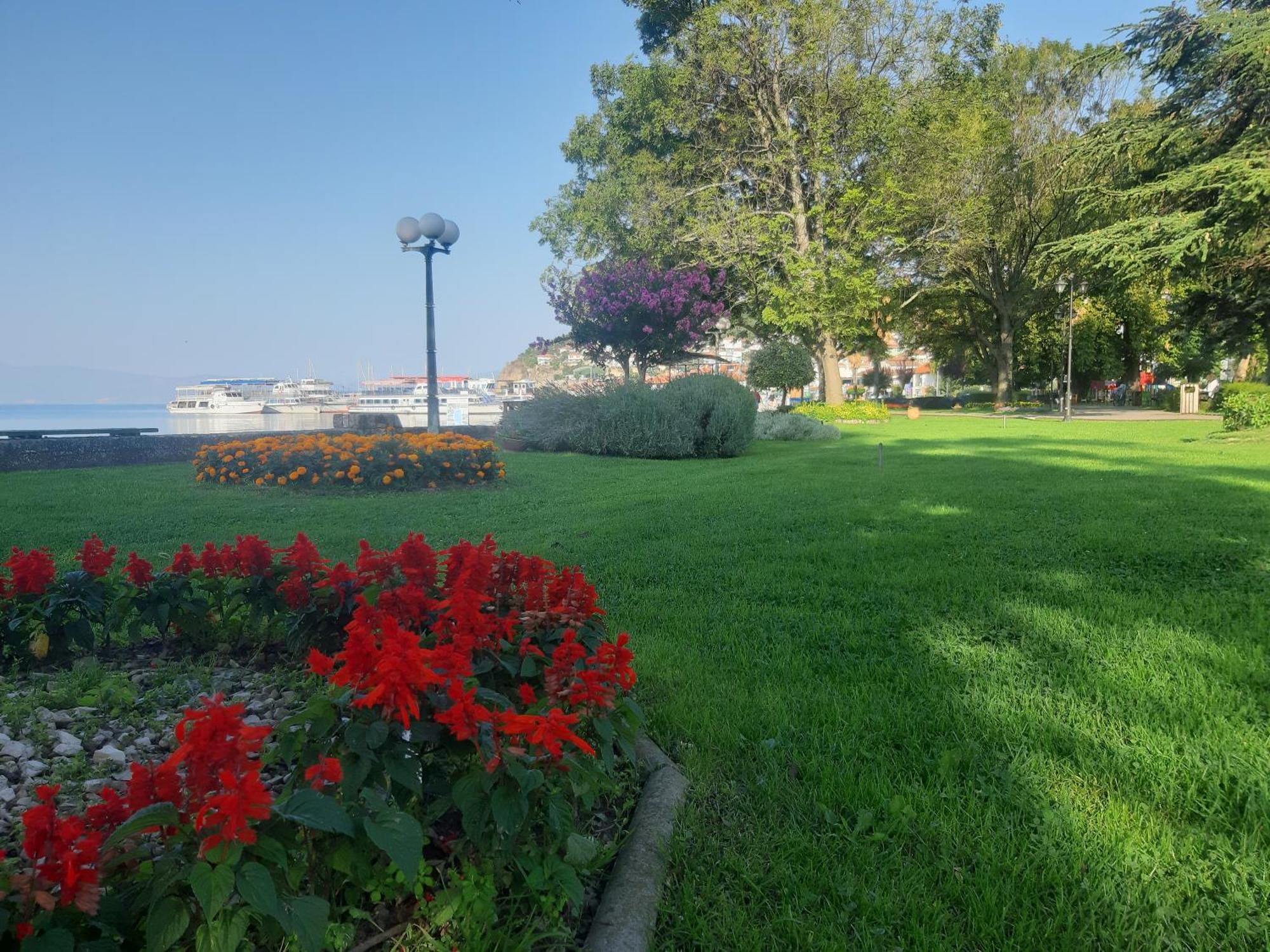 Apartment Galaxy Centar Ohrid Kültér fotó