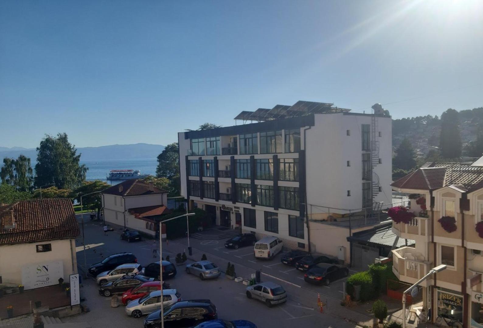Apartment Galaxy Centar Ohrid Kültér fotó