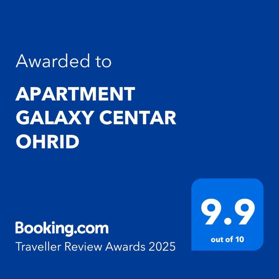 Apartment Galaxy Centar Ohrid Kültér fotó